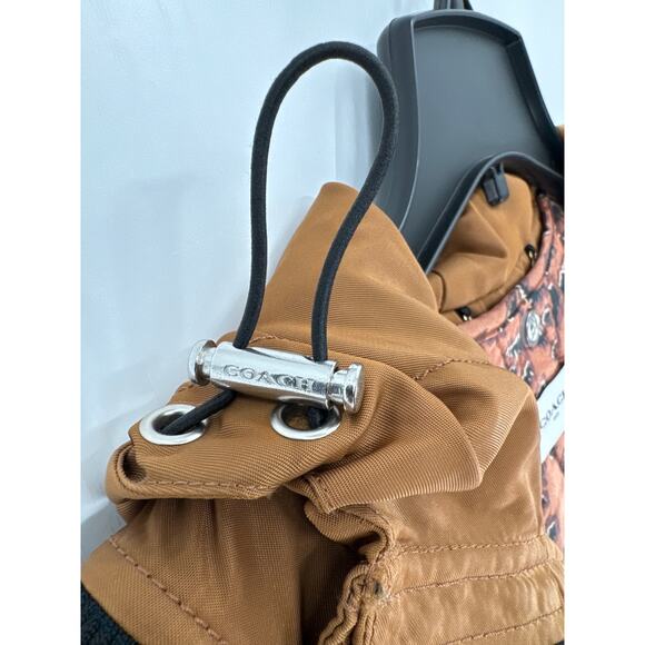 Coach 1941 Womens Varsity Parka - Car Tan Women's jacket coat size 2 - Picture 3 of 14